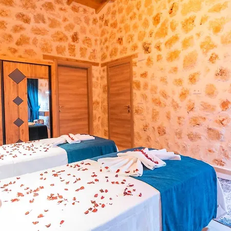 Havuzu Disaridan Goeruenmeyen Jakuzili Oezel Havuzlu Lueks Villa